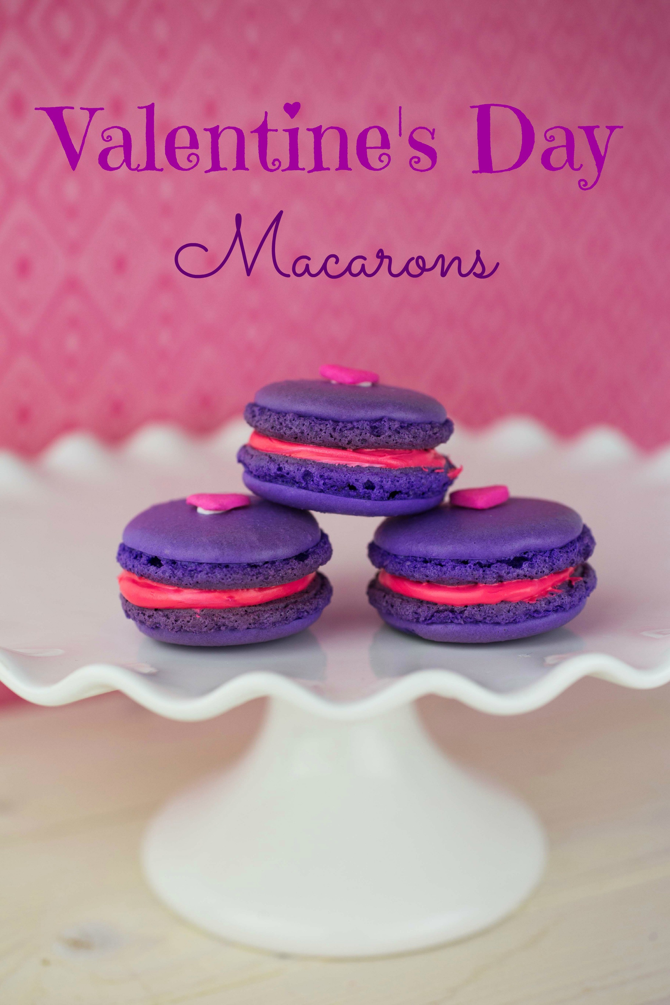 Valentine's Day Macarons Recipe