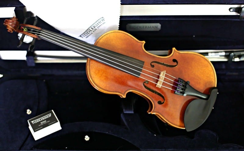 Fiddlershop deals used violins