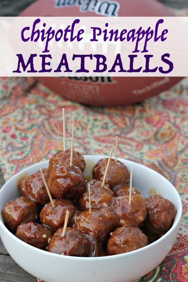 Slow Cooker Meatball Pineapple Smokies Recipe - Dinner, then Dessert