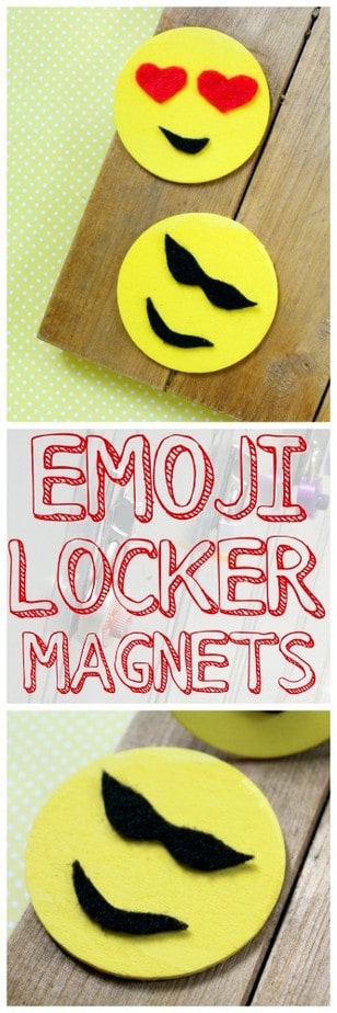 How to make emoji pencil toppers - This Mama Loves