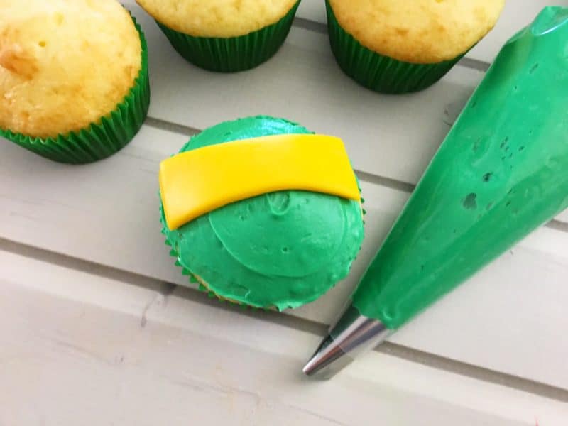 Ninjago discount cupcakes ideas