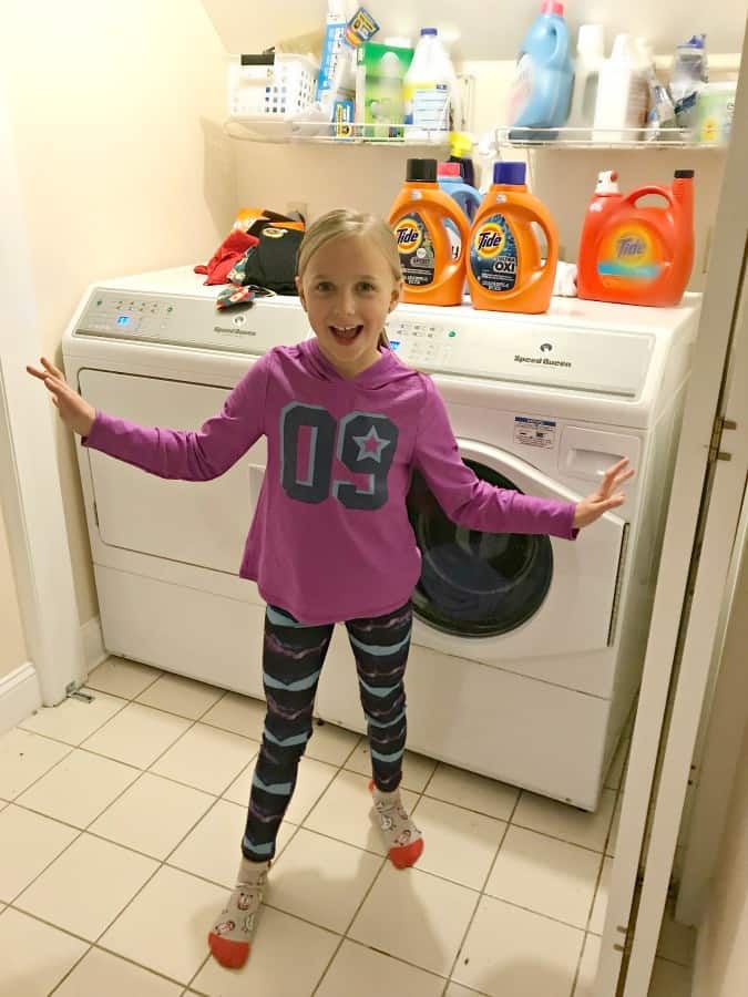 Teaching Kids Laundry by Age - Life with Less Mess