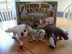 Learning Resources Jumbo Zoo Animals (Giveaway) - This Mama Loves