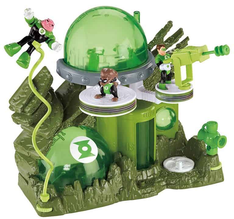 imaginext green lantern and mongul