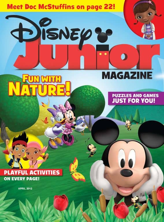 Disney Junior Magazine Review & Giveaway #DisneyJunior | This Mama Loves