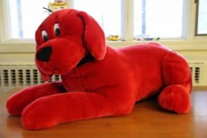 Debuts Clifford the Big Red Dog 