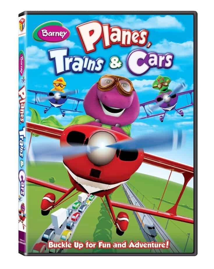 Barney: Planes, Trains & Cars #Giveaway - This Mama Loves Her Bargains