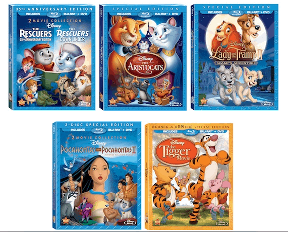 Disney Classics Now Available On Blu Ray Dvd Combo Pack Giveaway 2 Winners This Mama Loves Her Bargains