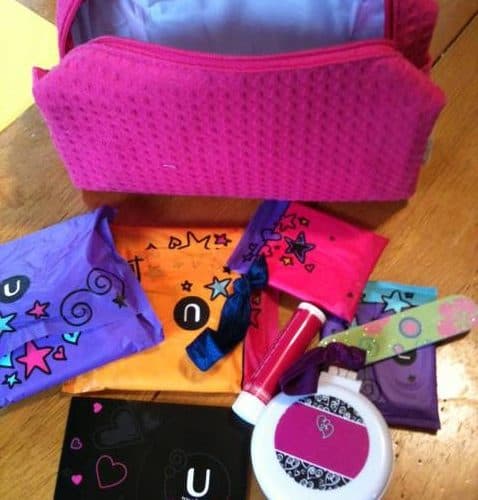 u by kotex for tweens