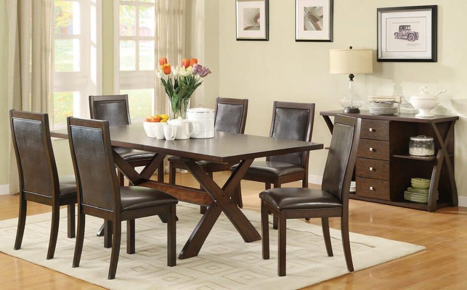 Deal Decor $1399 7 Piece Dining Set #Giveaway - This Mama Loves