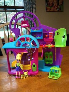 Polly Pocket's Playtime Pet Shop & Friends Finish First Dvd - This Mama 