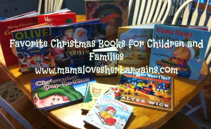 favorite christmas books for kids