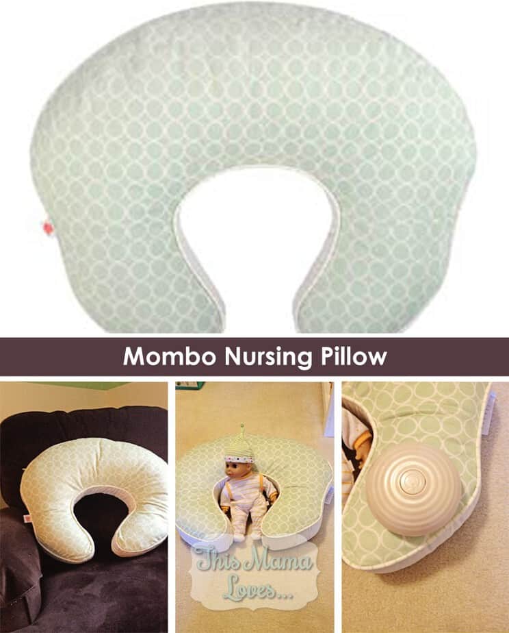 bright starts mombo vibrating nursing pillow