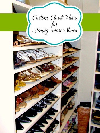 Custom Shoe Closet