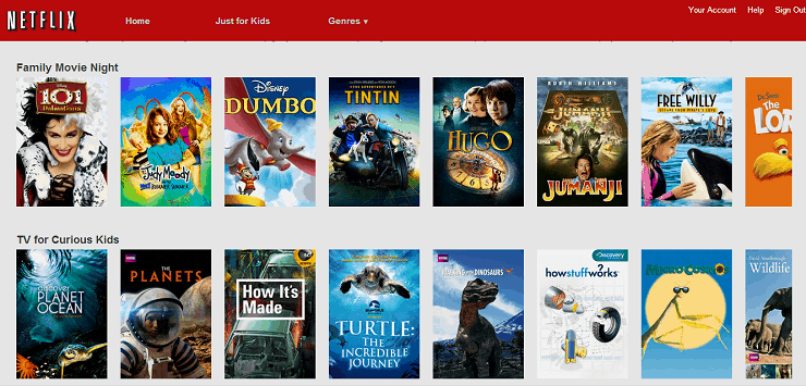 Family Movie Nights Summer Viewing With NetflixFamilies ad This 