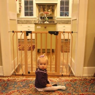 How to install stair gates