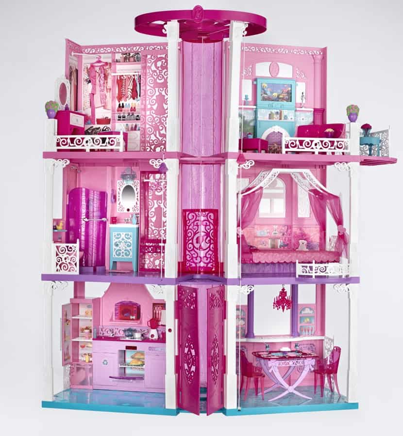barbie dream house 2015 accessories