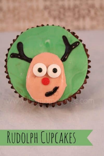 Holiday Treat Recipes: Rudolph Cupcakes And Fondant #recipe - This Mama 