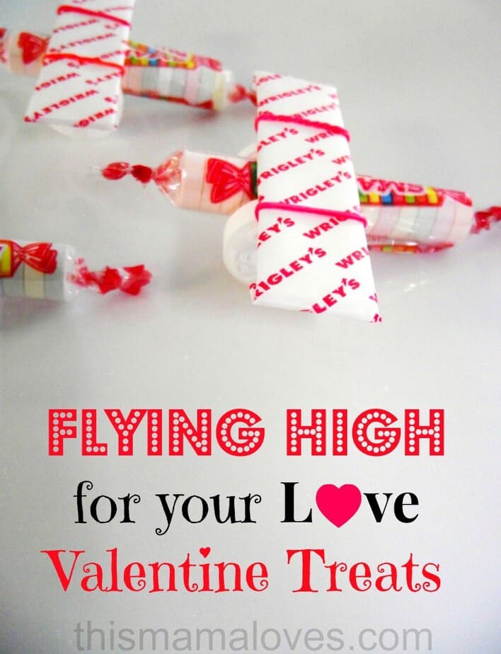 candy planes flying high for your love boy valentine treats