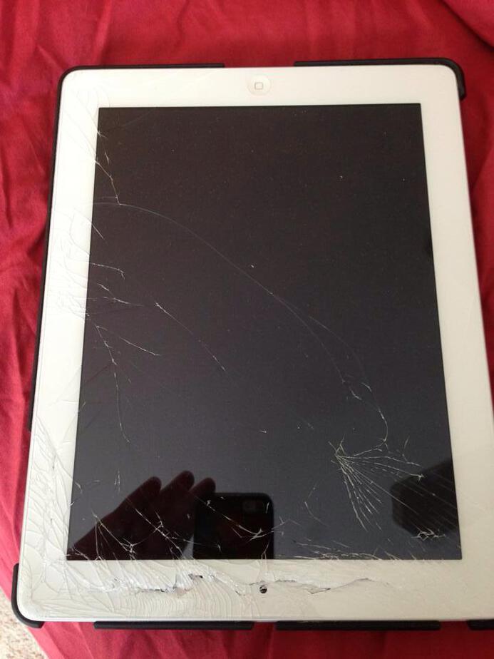 Shattered iPad? Cracked phone screen? No problem!