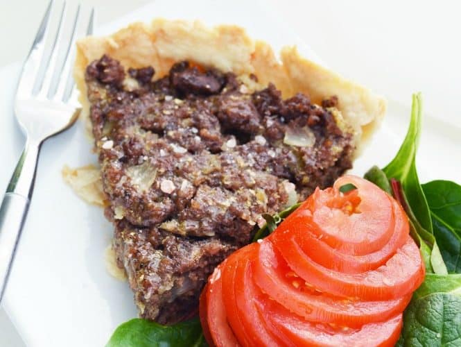 weight watchers meat pie