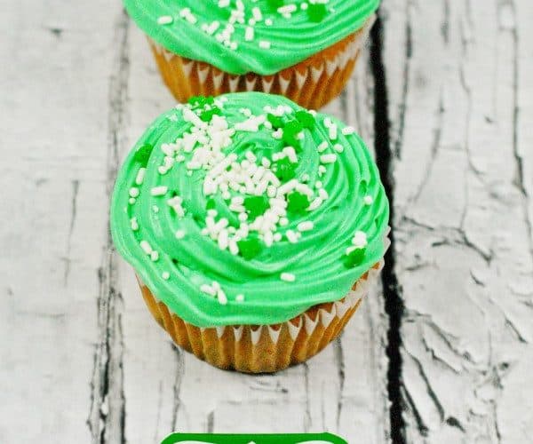 St Patrick's Day Cupcakes Recipe