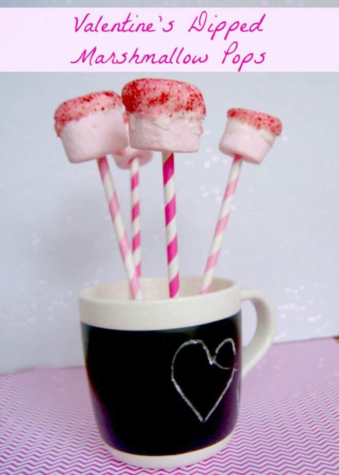 Chocolate Dipped Marshmallow Pops Recipe - This Mama Loves