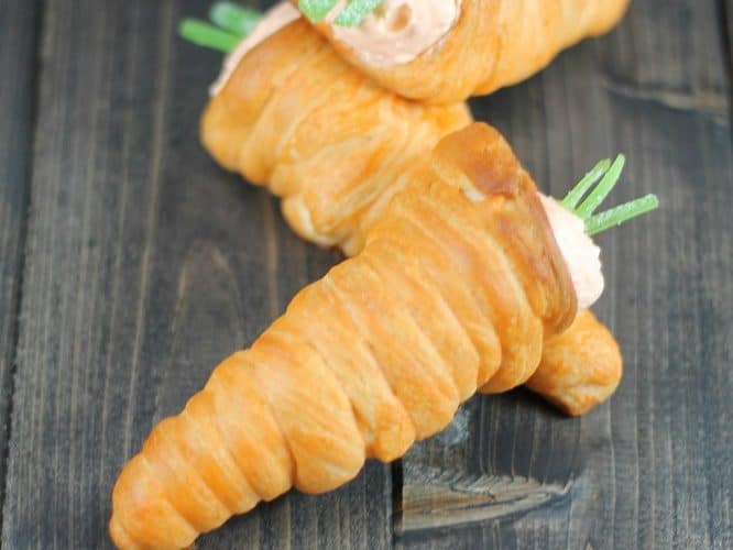 Carrot Crescent Appetizer Recipe- This Mama Loves