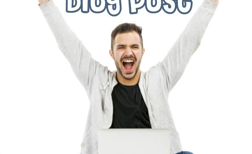 How to Write Your First Blog Post