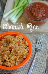 Spanish Rice Recipe - This Mama Loves