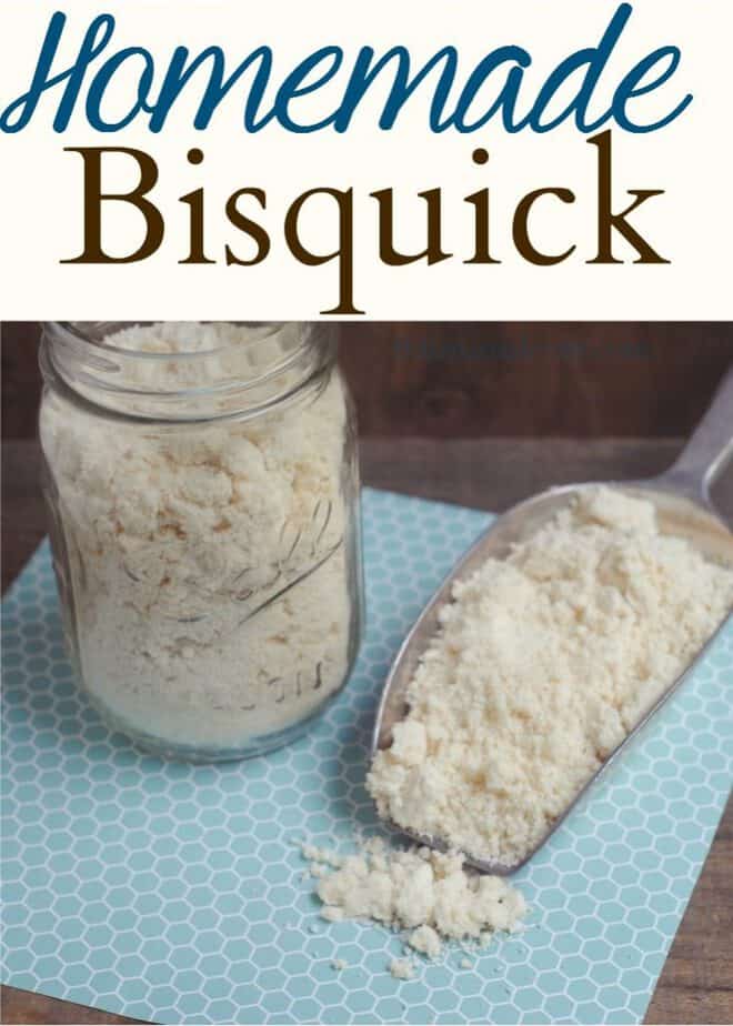 Homemade Bisquick Recipe: DIY Bisquik - This Mama Loves