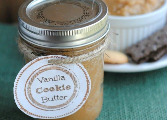 How to make cookie Butter Vanilla Cookie Butter