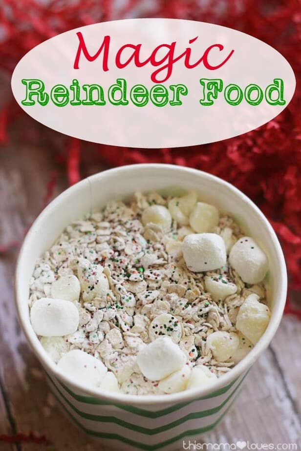Magic Reindeer Food - This Mama Loves