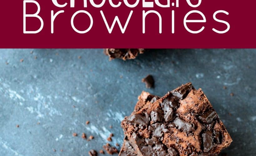 Triple Chocolate Brownies (Good for you!) This Mama Loves