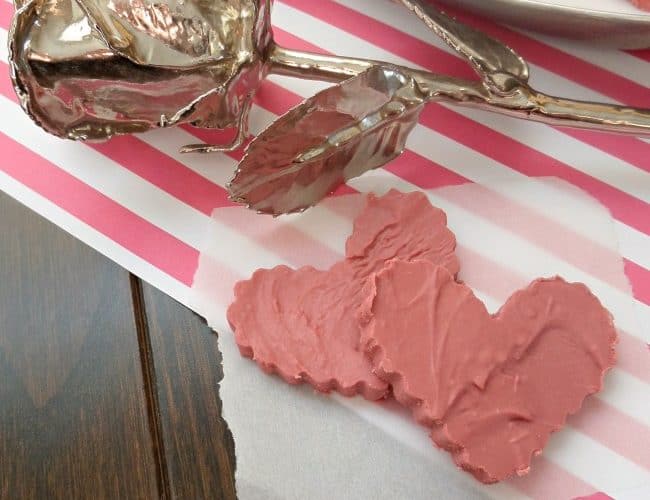 Easy Red Velvet Valentine Fudge