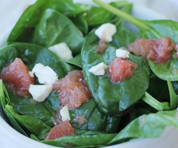 grapefruit salad