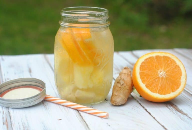 pineapple ginger water