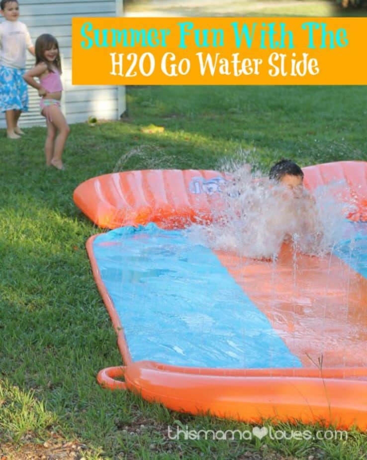 h2ogo water slide weight limit