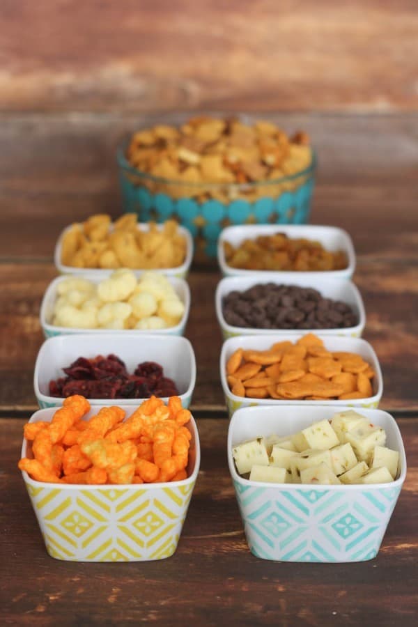 Chex Party Mix Snack Bar - This Mama Loves