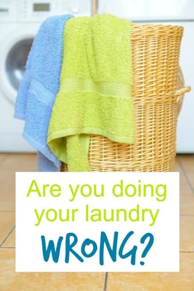 Are you doing your laundry wrong? - This Mama Loves