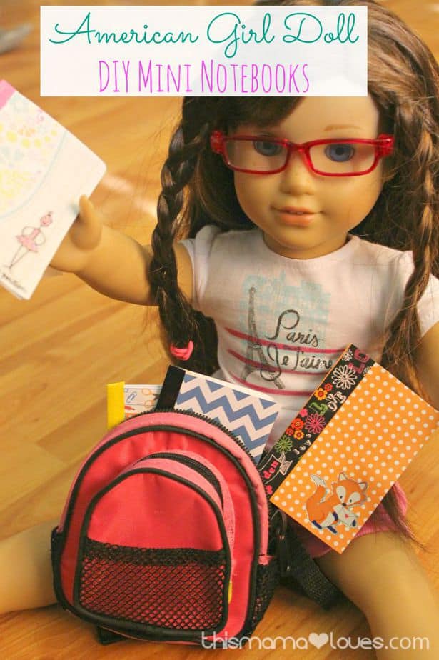 mini american girl doll accessories
