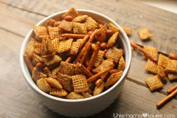 Gluten Free Chex Mix - This Mama Loves