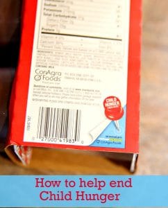 How to help end child hunger - This Mama Loves