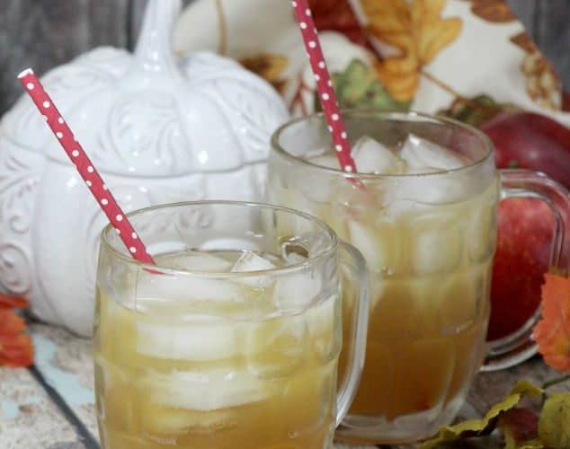 homemade apple cider