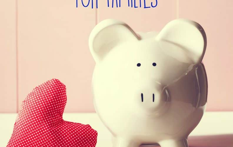 5 Money Saving Tips for Families | This Mama Loves