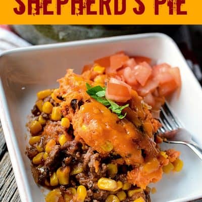 Southwestern Shepherd's Pie Recipe- This Mama Loves