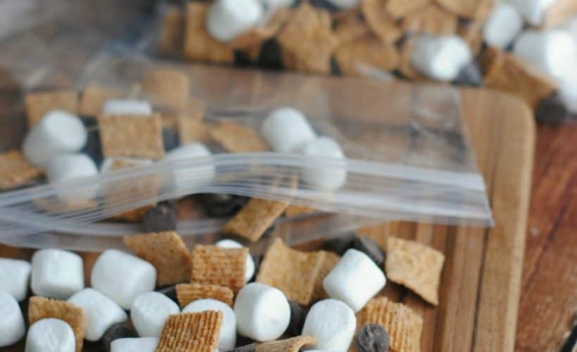 S'mores Snack Mix - This Mama Loves