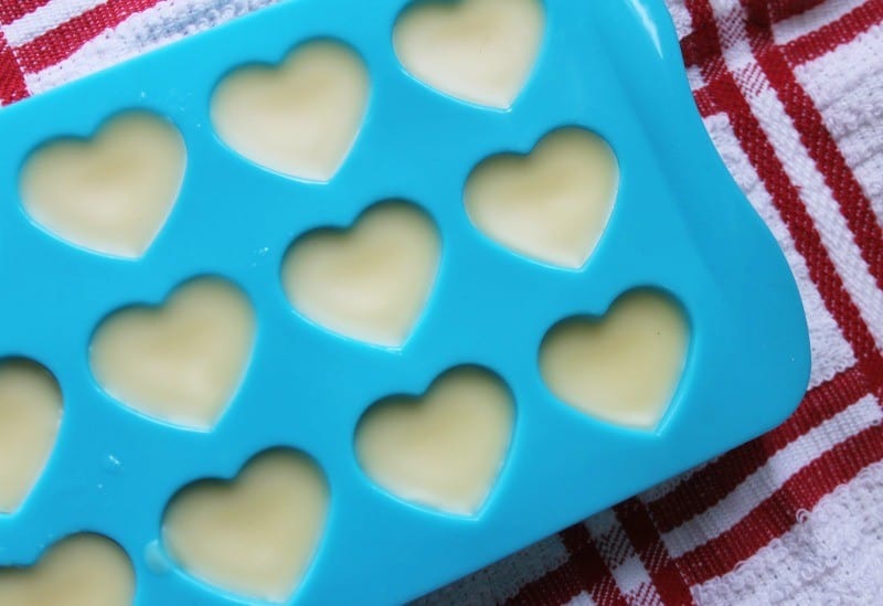 White Chocolate Lotion Bars - This Mama Loves
