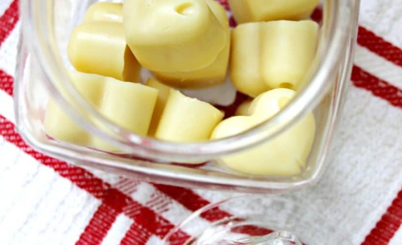 White Chocolate Lotion Bars Recipe - This Mama Loves