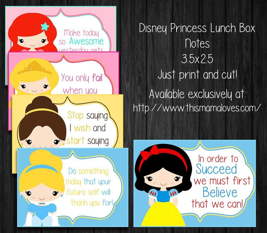 Toddler Girls Princess Lunchbox